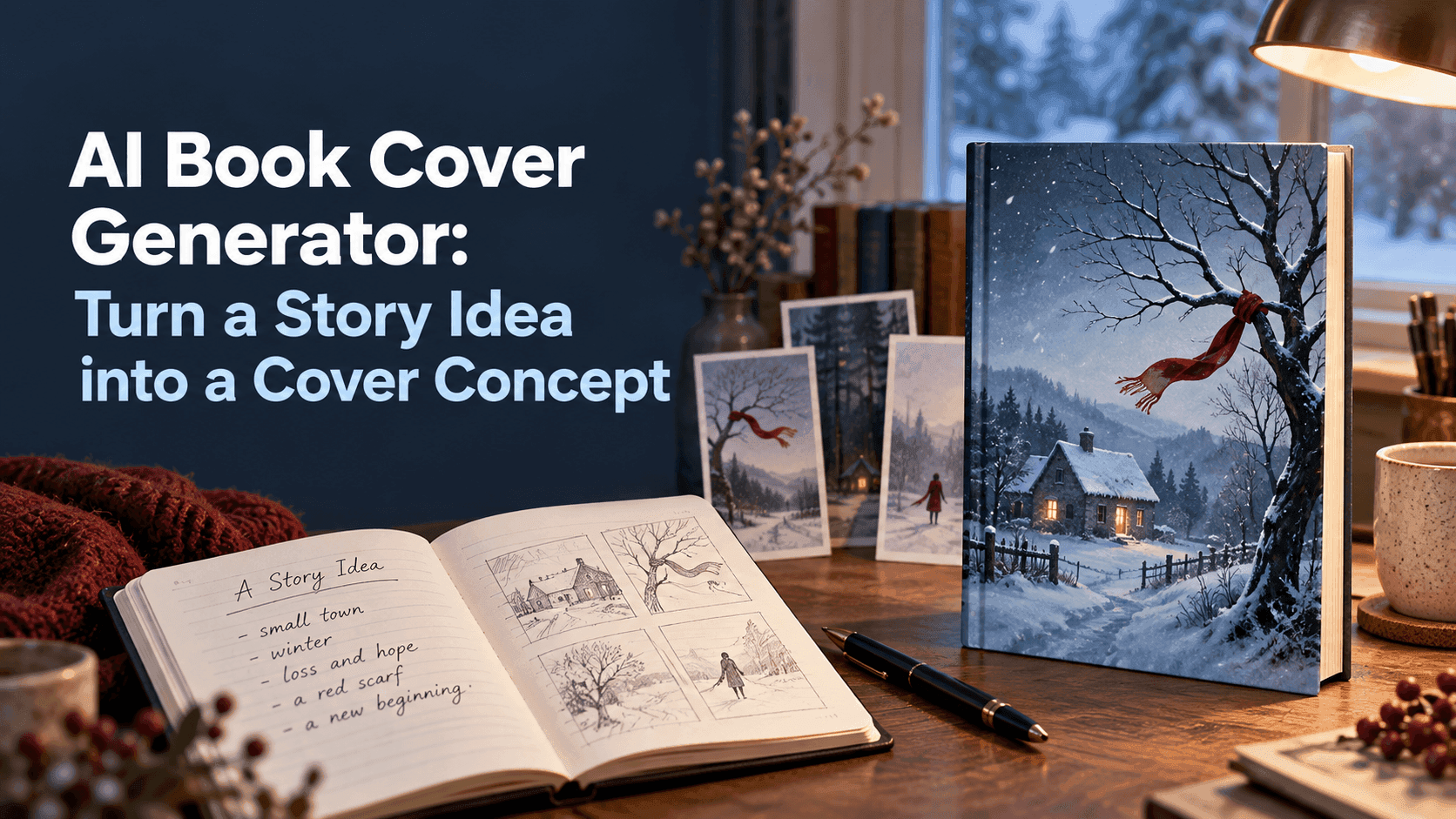 AI Book Cover Generator: Turn a Story Idea into a Cover Concept