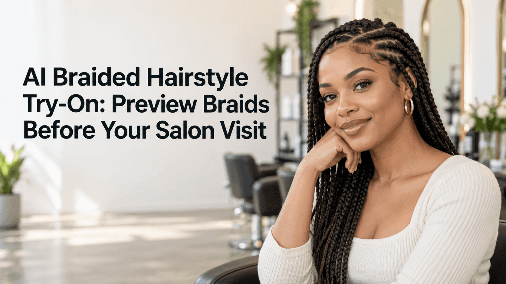 AI Braided Hairstyle Try-On: Preview Braids Before Your Salon Visit
