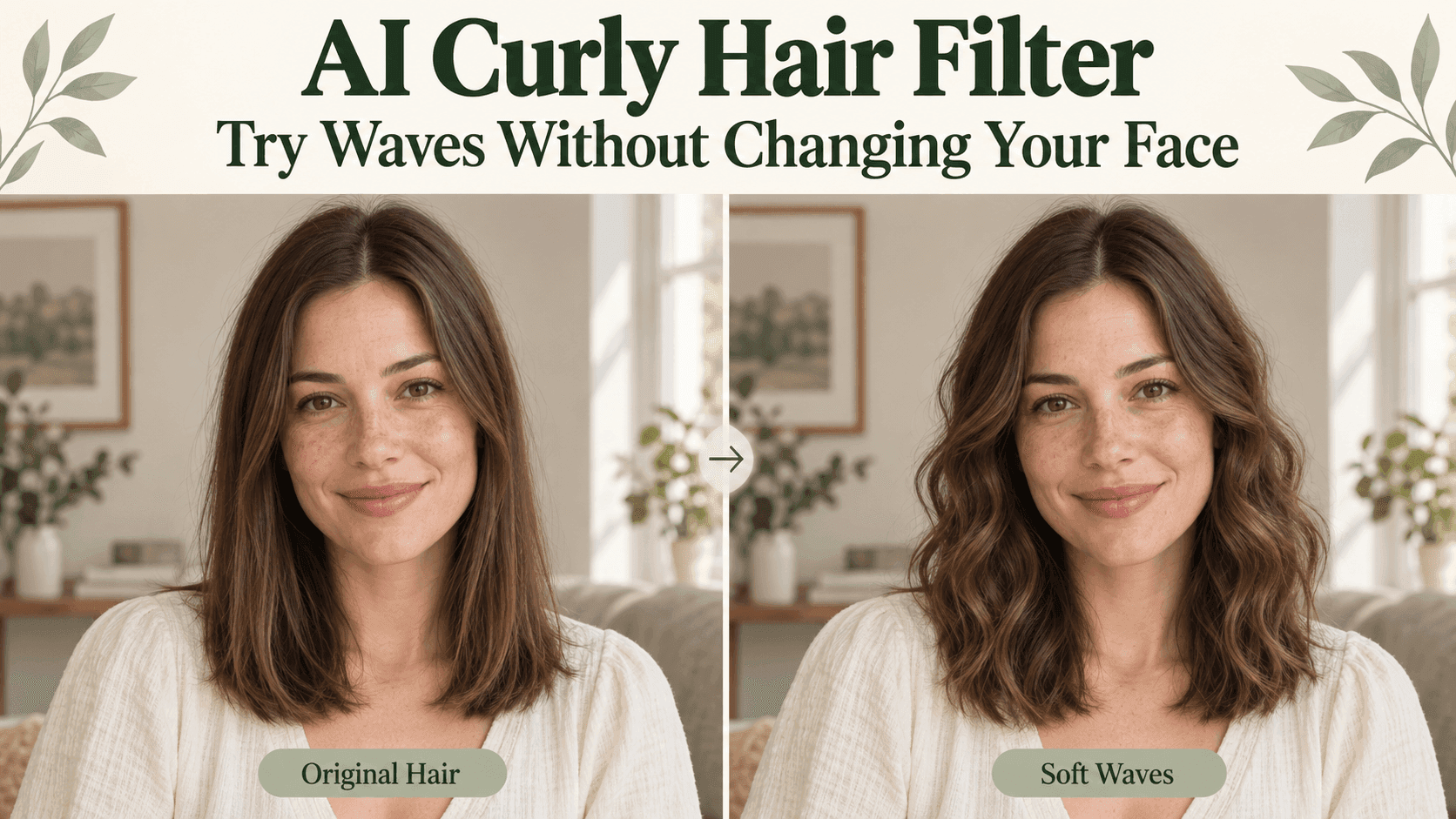 AI Curly Hair Filter: Try Waves Without Changing Your Face