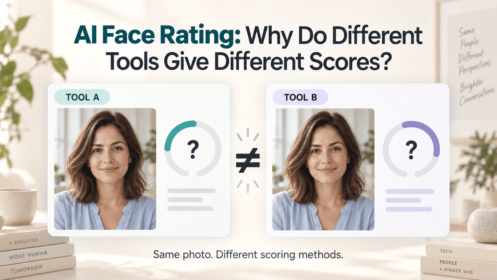 AI Face Rating: Why Different Tools Give Different Scores