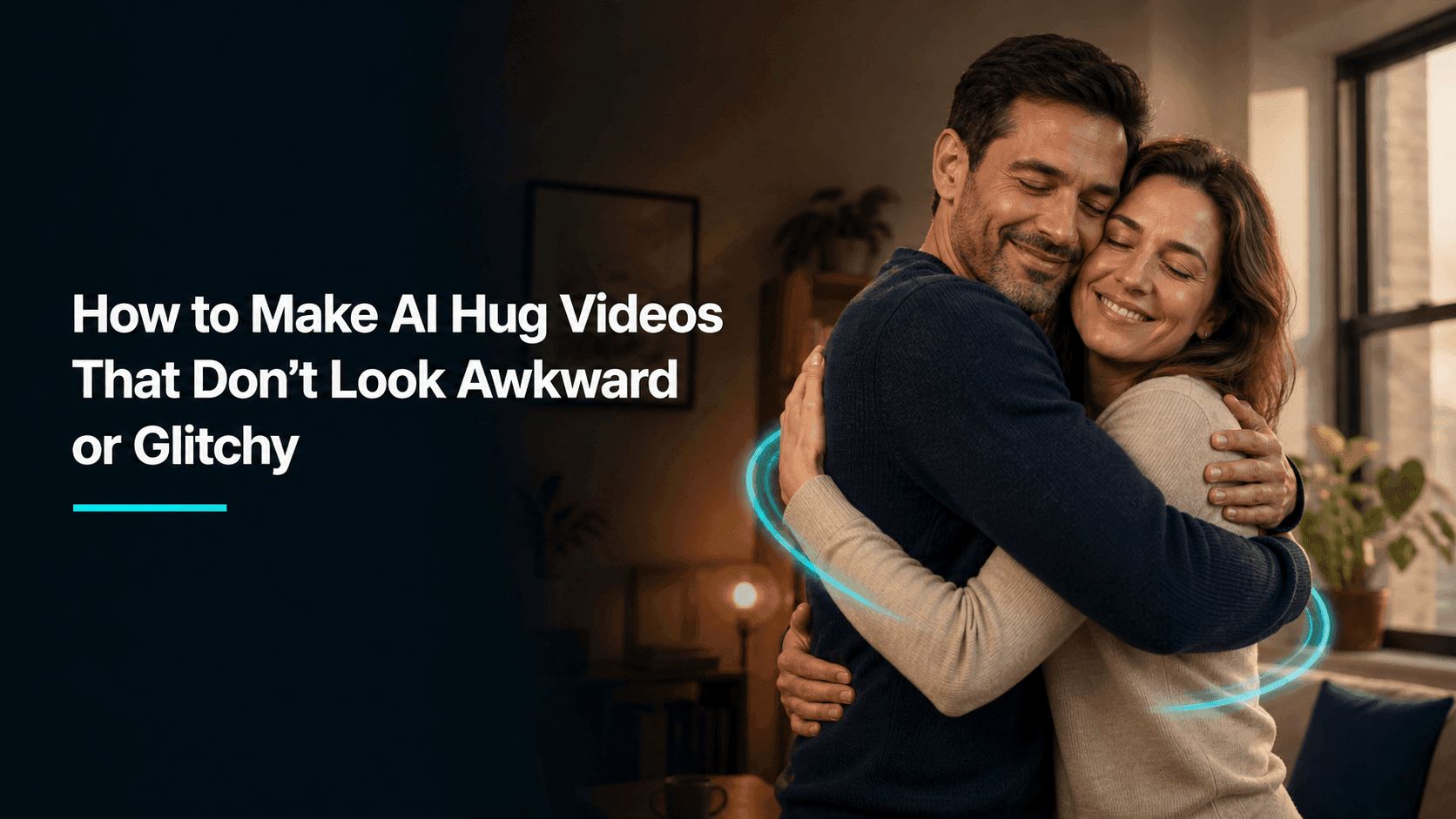 AI Hug Video: Avoid Awkward Arms and Hands