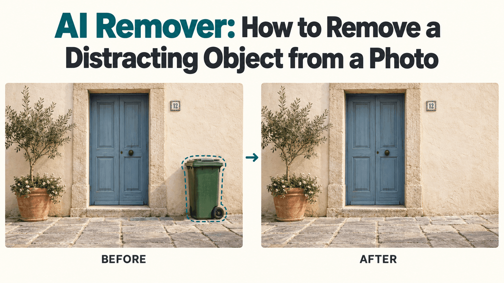 AI Remover: Remove Distracting Objects from Photos