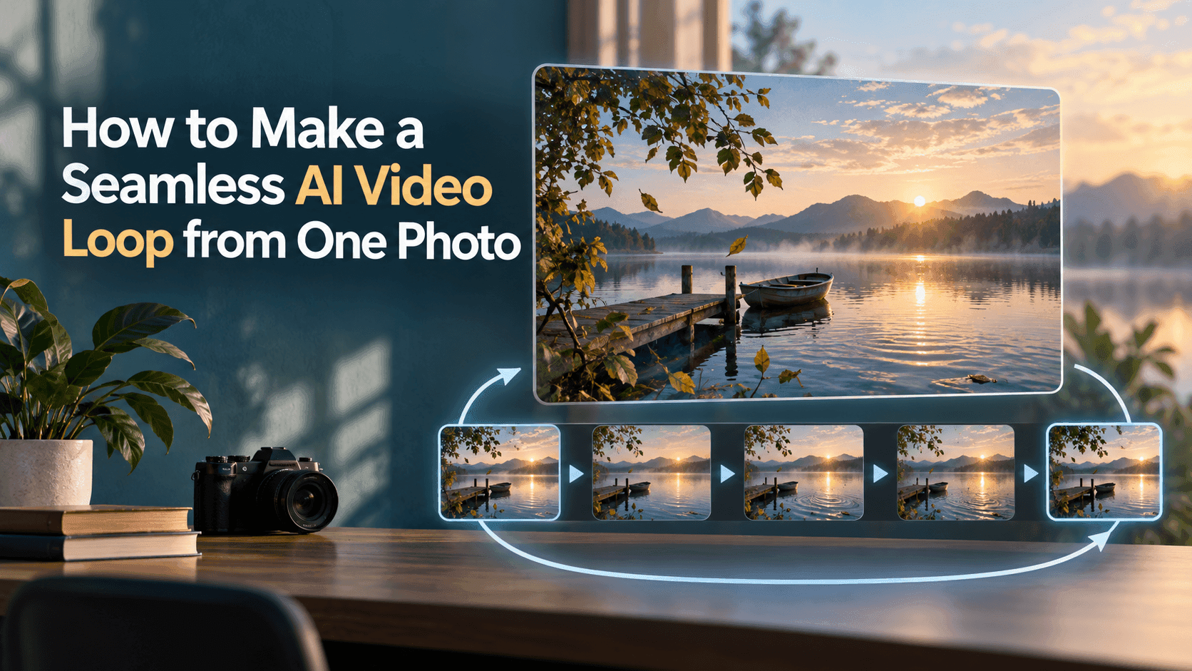 How to Make a Seamless AI Video Loop from One Photo