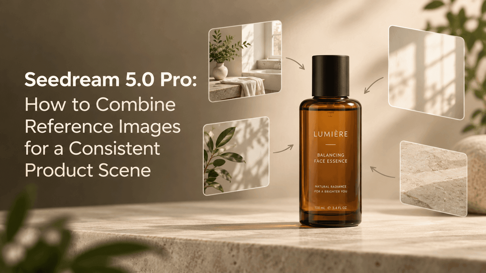 Seedream 5.0 Pro: How to Combine Reference Images for a Consistent Product Scene