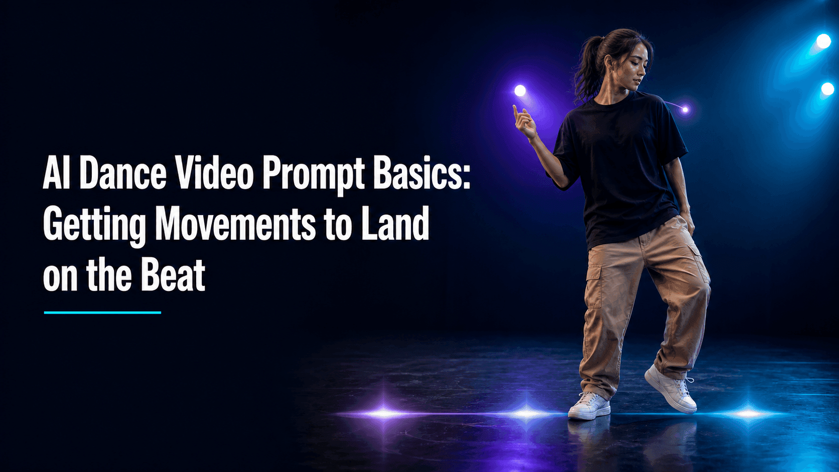AI Dance Prompts: How to Match Motion to the Beat
