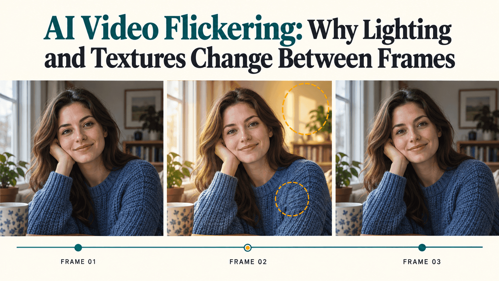 AI Video Flickering: Why Lighting and Textures Change