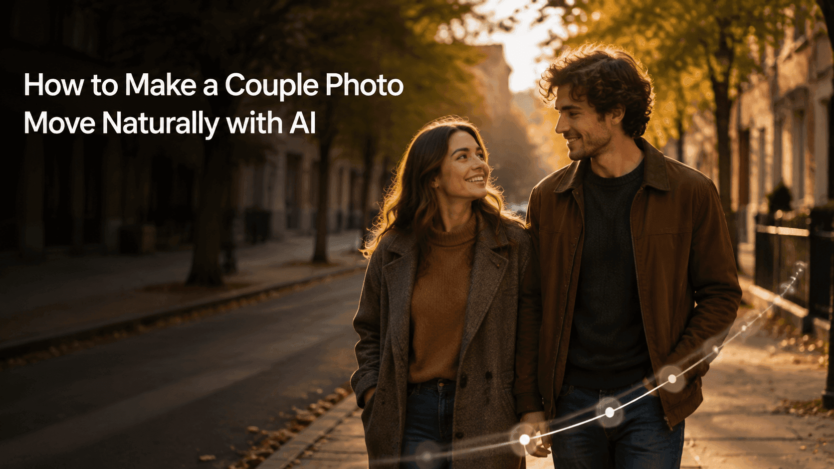 Make a Couple Photo Move Naturally with AI