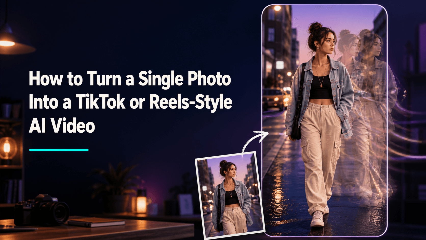 Make a Photo-Based AI Video for TikTok or Reels