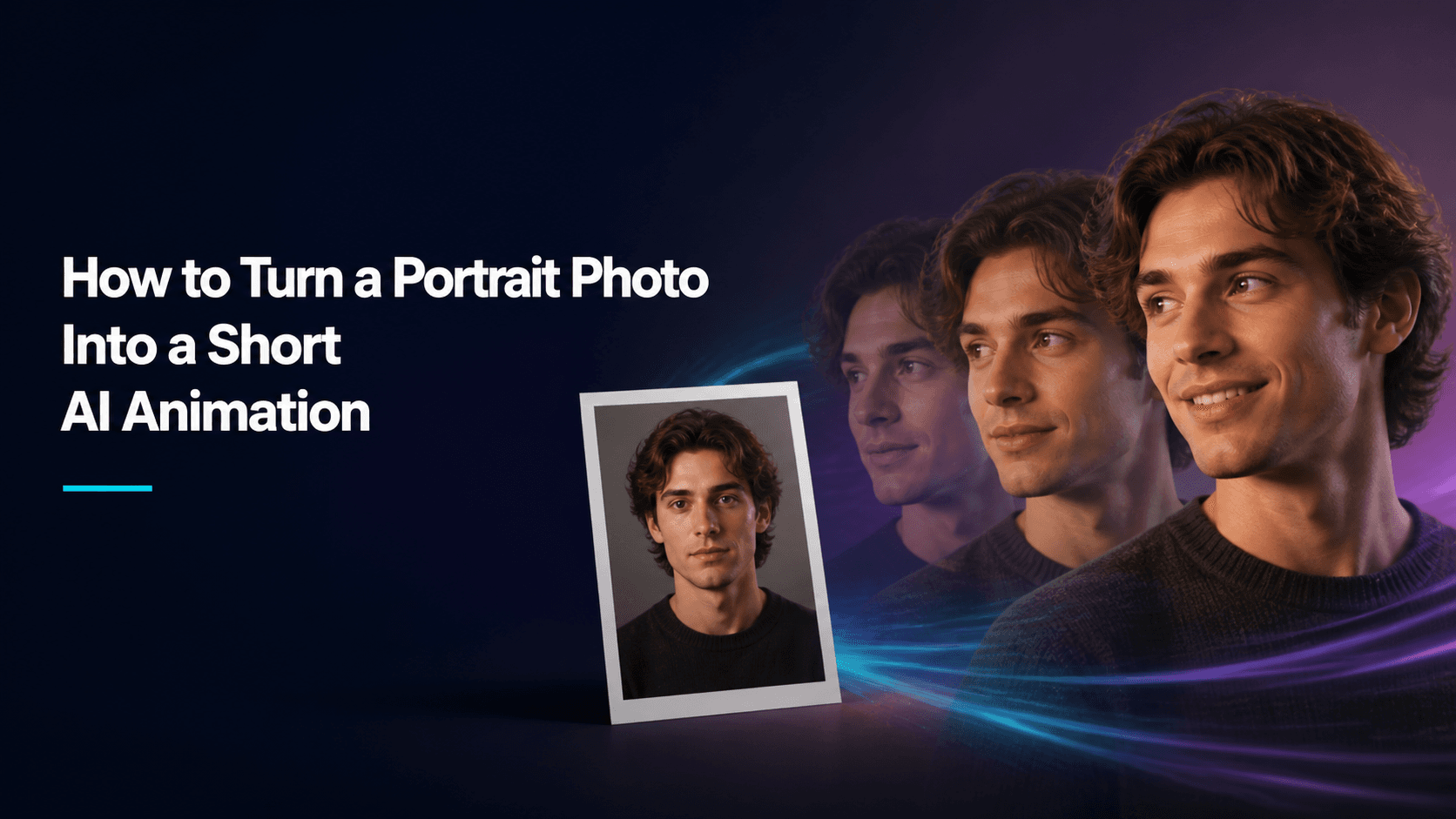 Turn a Portrait Photo into a Short AI Animation