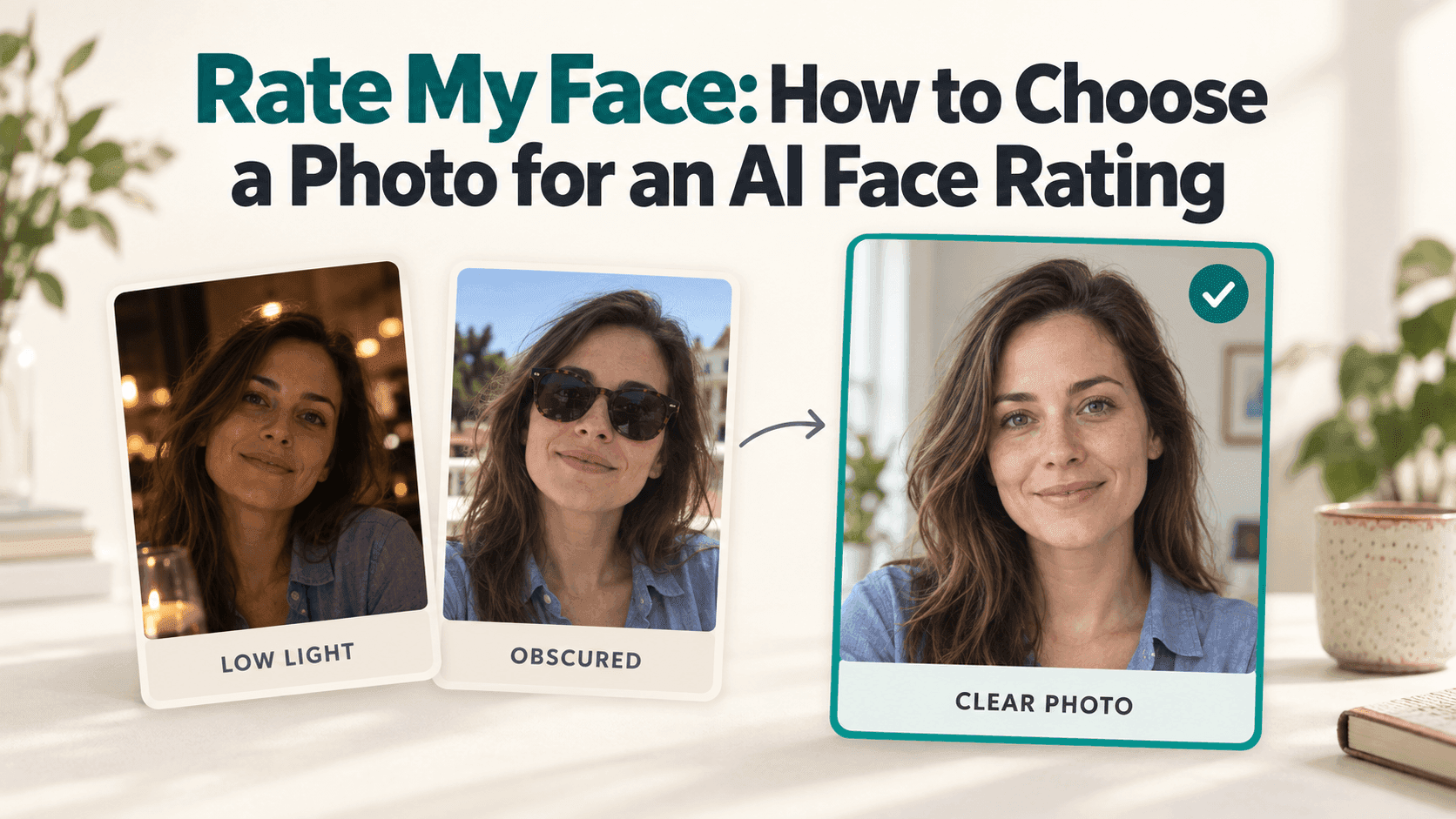 Rate My Face: Choose a Photo for an AI Face Rating