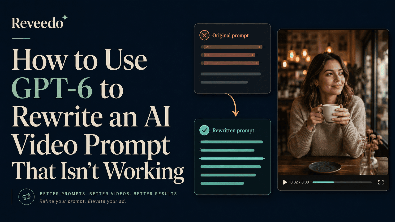 How to Rewrite AI Video Prompts with GPT-6