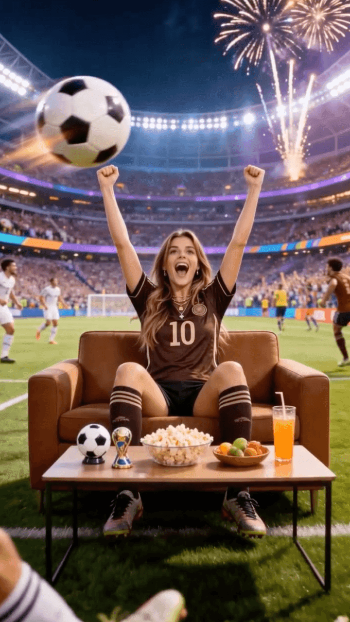 World Cup Viewing Room