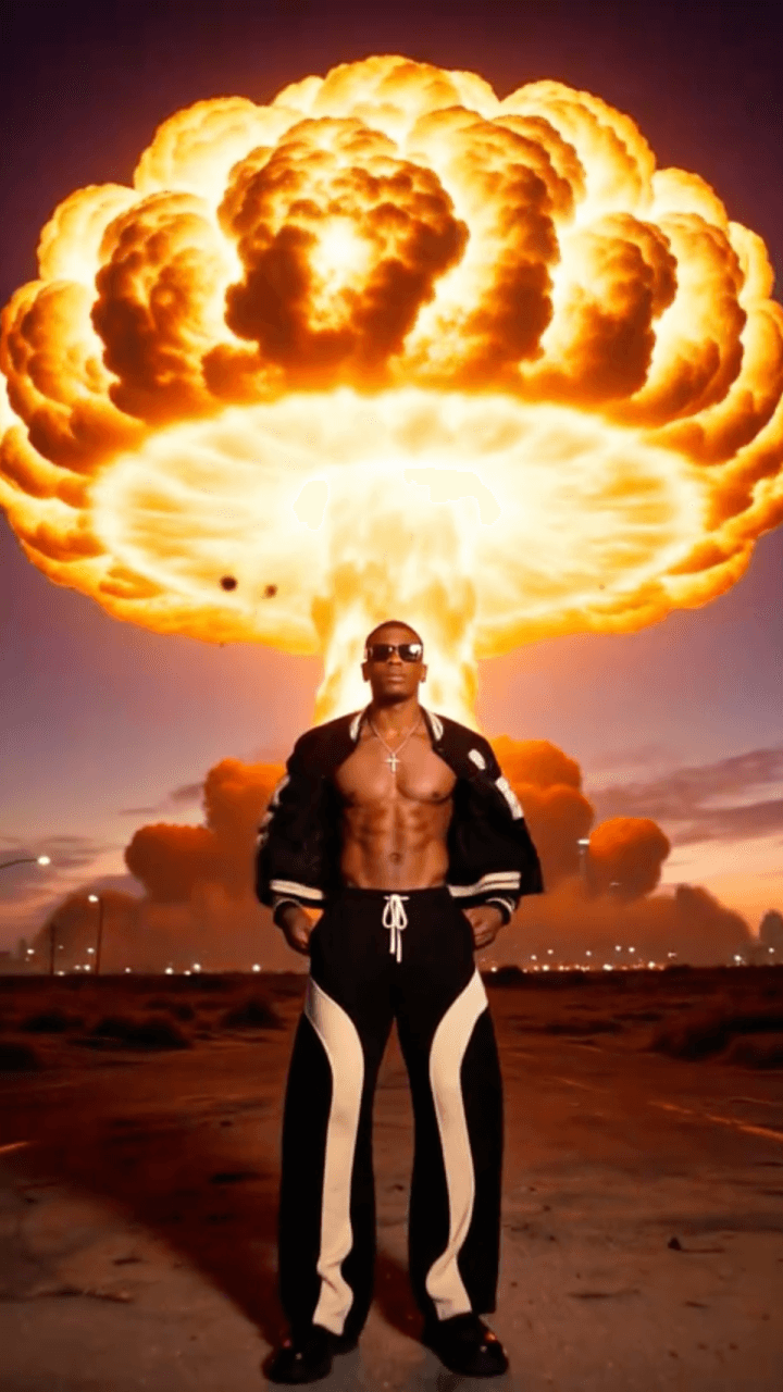 Massive Explosion